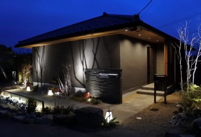 エクステリア 群馬県 安中市　外構工事