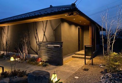 エクステリア 群馬県 安中市　外構工事