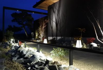 エクステリア 群馬県 安中市　外構工事