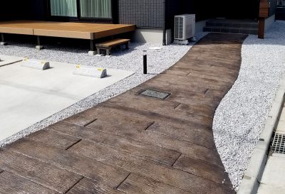 エクステリア 群馬県 太田市 外構工事