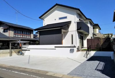 エクステリア 群馬県 館林市 外構工事