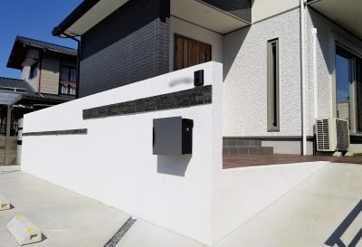 エクステリア 群馬県 館林市 外構工事