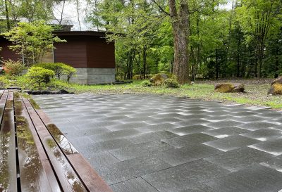 エクステリア 長野県 軽井沢町 外構工事