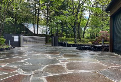 エクステリア 長野県 軽井沢町 外構工事