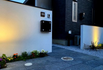 エクステリア 群馬県 みどり市 外構工事