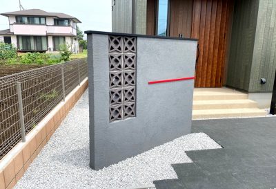 エクステリア 群馬県 伊勢崎市 外構工事