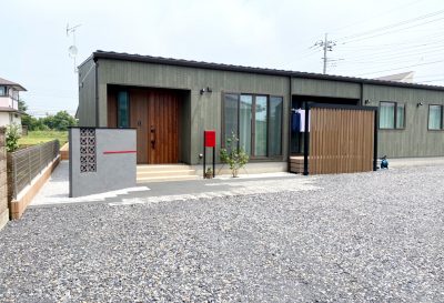 エクステリア 群馬県 伊勢崎市 外構工事