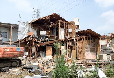 解体 群馬県 伊勢崎市 解体工事