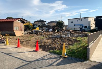 解体 群馬県 伊勢崎市 解体工事