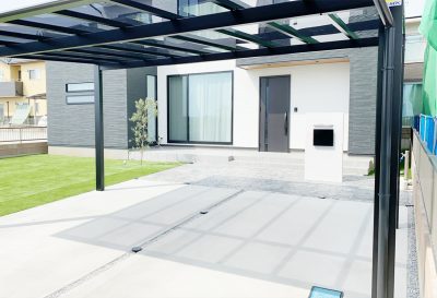 エクステリア 群馬県 伊勢崎市 外構工事