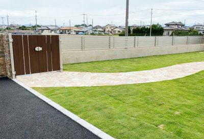 エクステリア 群馬県 伊勢崎市 外構工事