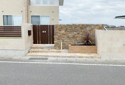 エクステリア 群馬県 伊勢崎市 外構工事