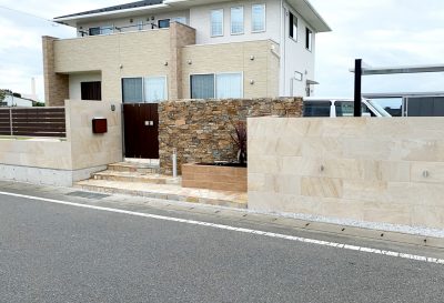 エクステリア 群馬県 伊勢崎市 外構工事