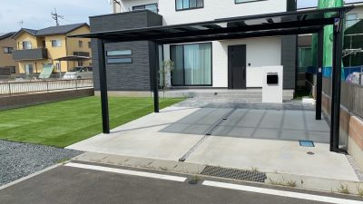 エクステリア 群馬県 伊勢崎市 外構工事