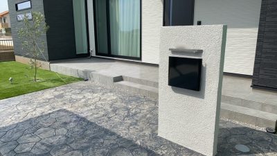 エクステリア 群馬県 伊勢崎市 外構工事