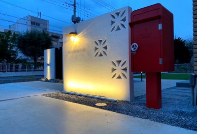 エクステリア 群馬県 みどり市 大間々 外構工事