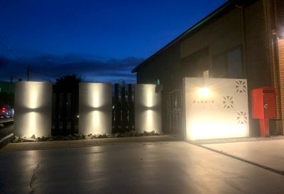 エクステリア 群馬県 みどり市 大間々 外構工事