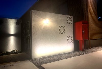 エクステリア 群馬県 みどり市 大間々 外構工事