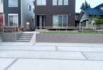 エクステリア 群馬県 前橋市 外構工事