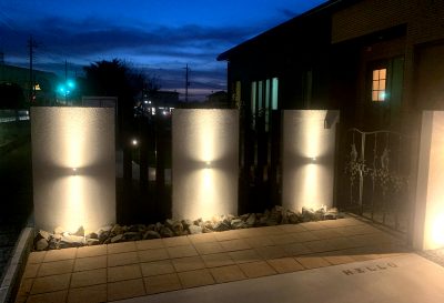 エクステリア 群馬県 みどり市 大間々 外構工事