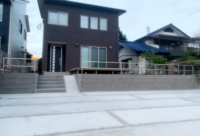 エクステリア 群馬県 前橋市 外構工事