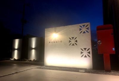 エクステリア 群馬県 みどり市 大間々 外構工事