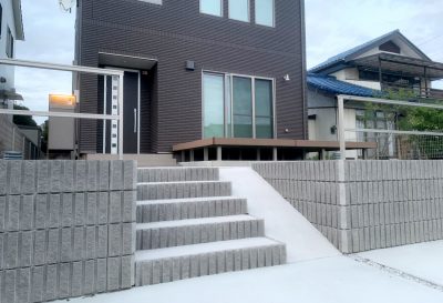 エクステリア 群馬県 前橋市 外構工事