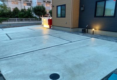 エクステリア 群馬県 みどり市 大間々 外構工事