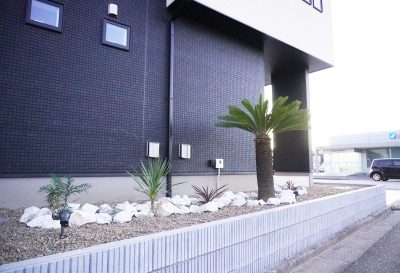 エクステリア 群馬県 邑楽郡 邑楽町 外構工事