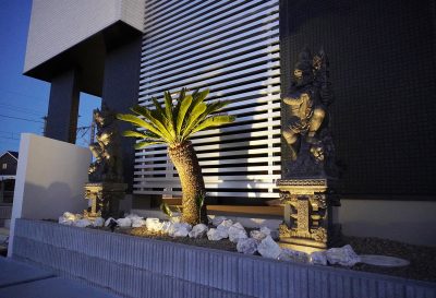 エクステリア 群馬県 邑楽郡 邑楽町 外構工事