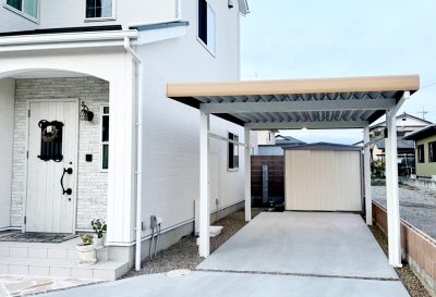 エクステリア 群馬県 前橋市 外構工事