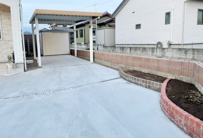 エクステリア 群馬県 前橋市 外構工事