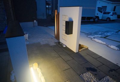 エクステリア 群馬県 桐生市 外構工事