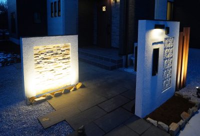 エクステリア 群馬県 桐生市 外構工事