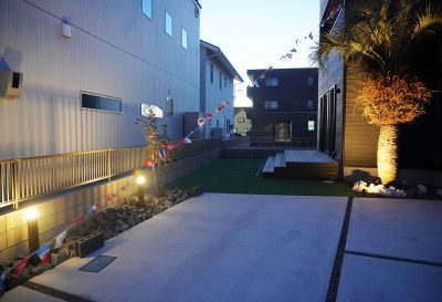 エクステリア 群馬県 伊勢崎市 外構工事