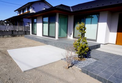 エクステリア 群馬県 前橋市 外構工事