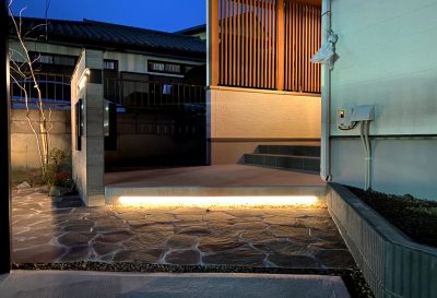 エクステリア 群馬県 桐生市 外構工事