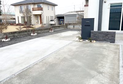 エクステリア 群馬県 太田市 外構工事