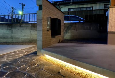 エクステリア 群馬県 桐生市 外構工事