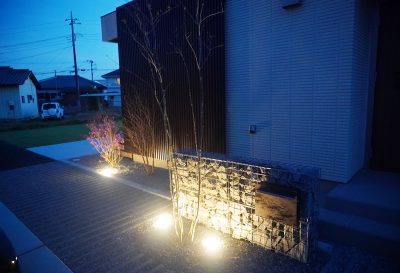 エクステリア 群馬県 大泉町 外構工事