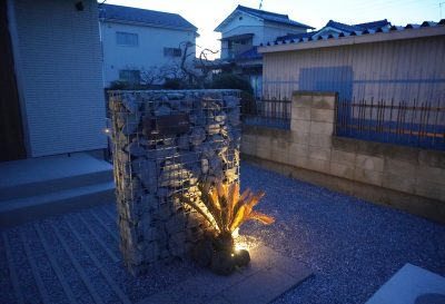 エクステリア 群馬県 大泉町 外構工事