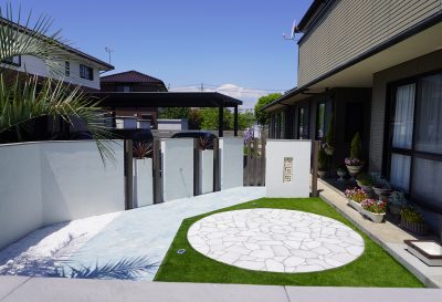 エクステリア 群馬県 伊勢崎市 外構工事