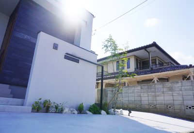 エクステリア 群馬県 桐生市 外構工事