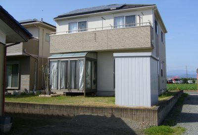 リフォーム　外構　ビフォア