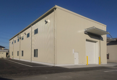 群馬県太田市 社屋 新築工事