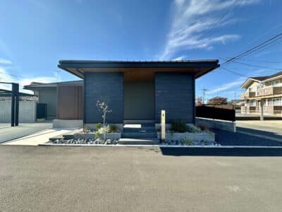 植栽　目隠し　カーポート　群馬県　太田市　U様邸