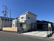 カーポート　タイル　目隠しフェンス　群馬県　太田市　H様邸